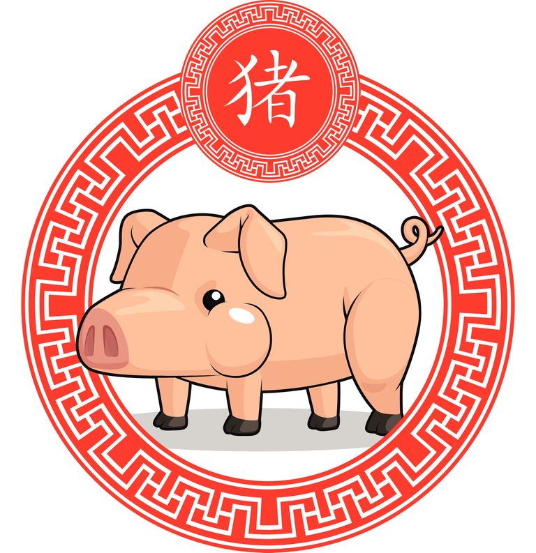 Hiina loomakalendri 12. märk - Siga