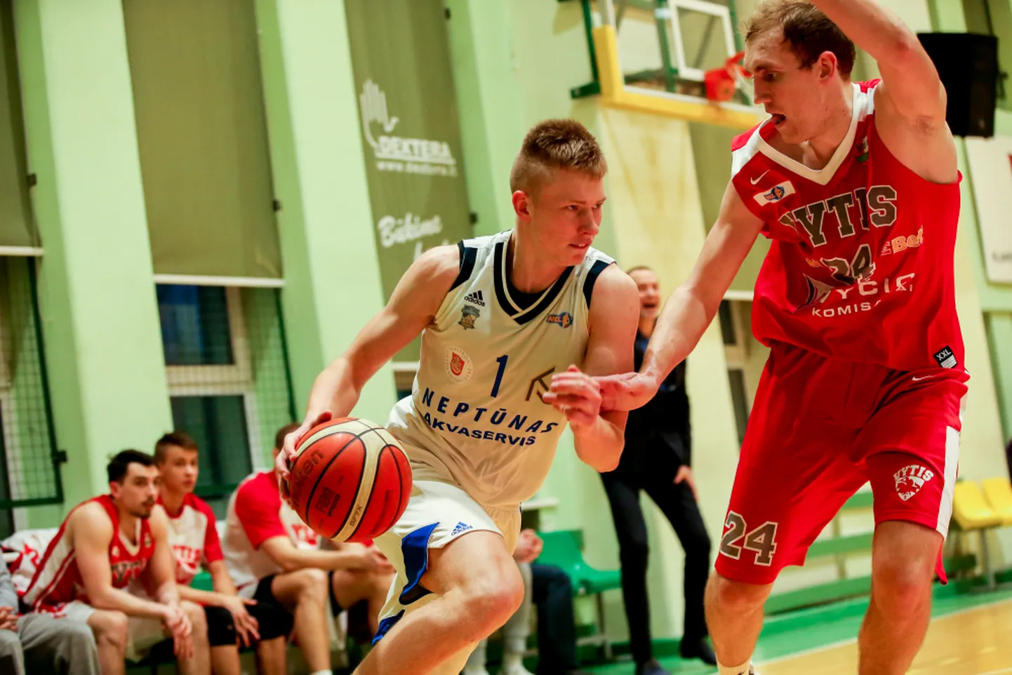 Tadas Pažera (palliga) Leedu esiliiga matšis.