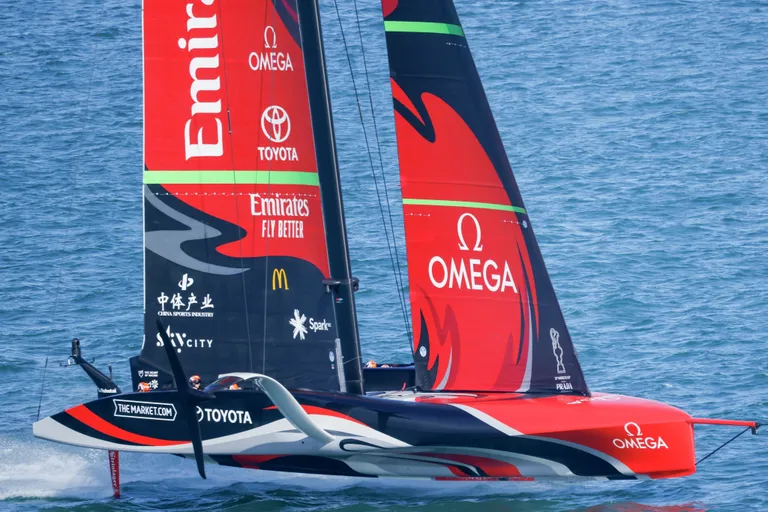 Team New Zealand