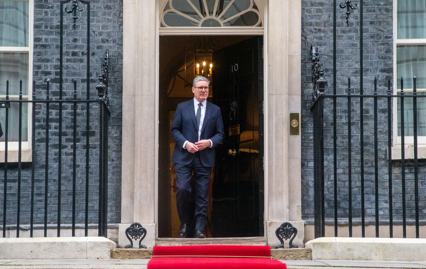 Briti peaminister Keir Starmer.