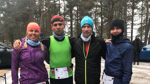 Südaööl sündis 12 tunni jooksu Eesti rekord