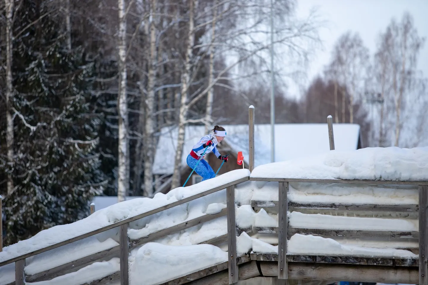 Holstre-Pollis peetakse täna õhtul Viljandi suusasarja neljas etapp ning pärast seda tehakse sarjast kokkuvõte.