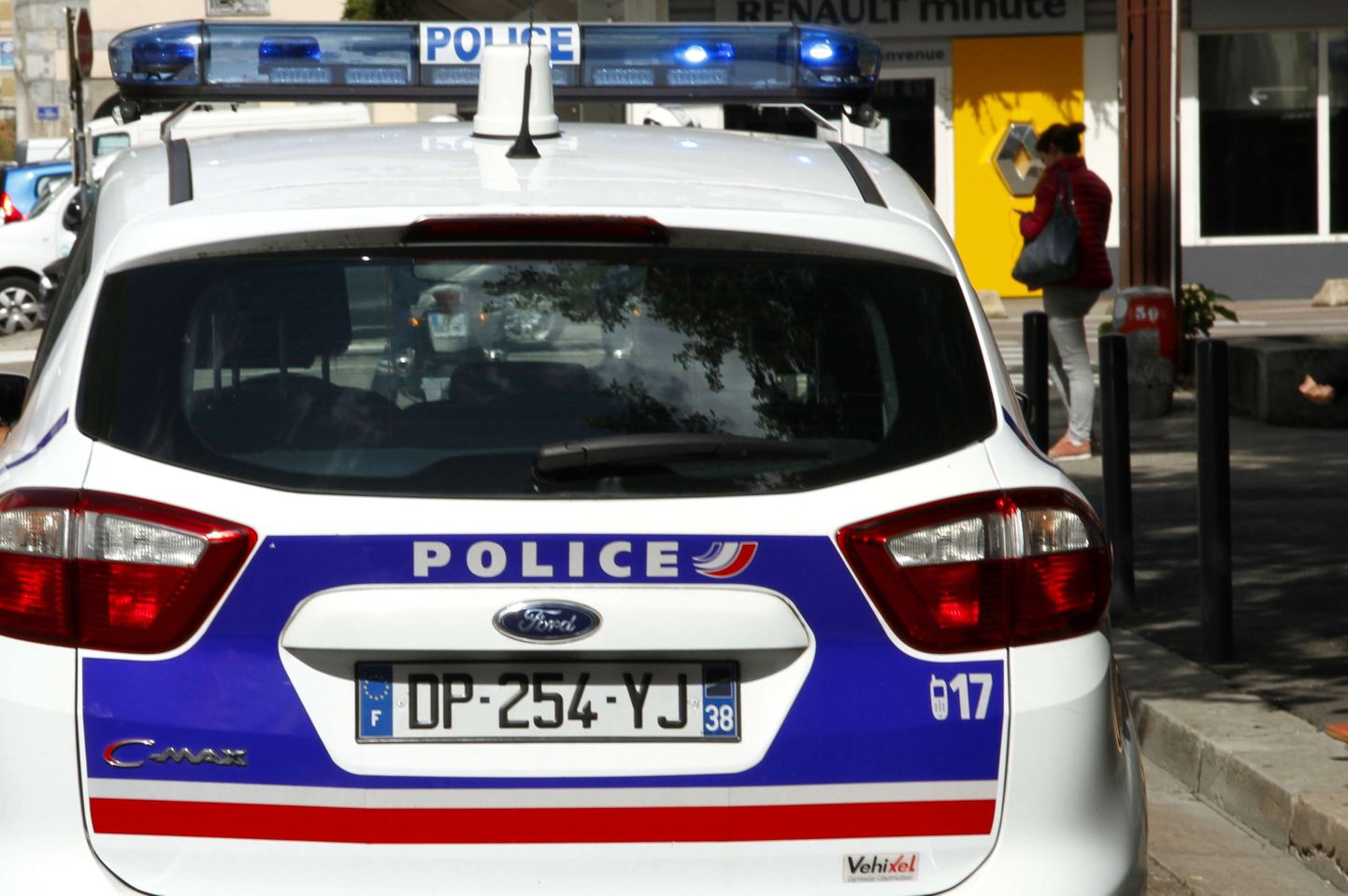 Французская полиция. Иллюстративное фото.
