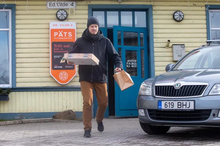 Ettevõtja Rando Hallikul jagub muude tegemiste kõrvalt alati aega oma kolmele lapsele.