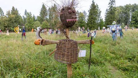 GALERII ⟩ Akadeemik Anu Raua selle suve lemmiknäitus sai läbi