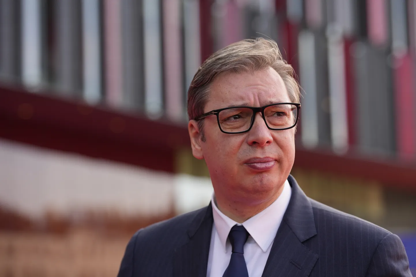 Serbijas prezidents Aleksandrs Vučičs.