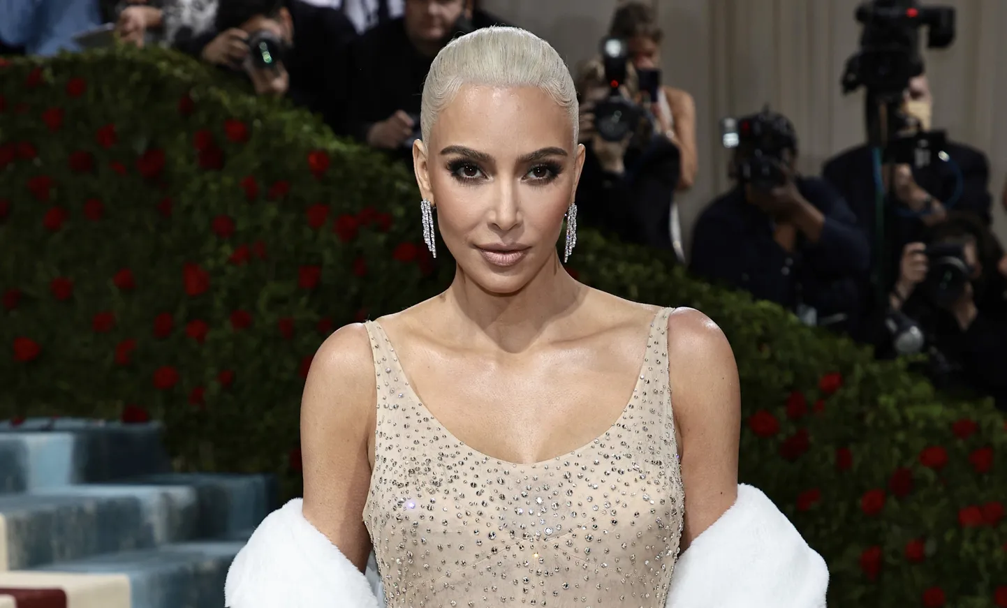 Kim Kardashian.