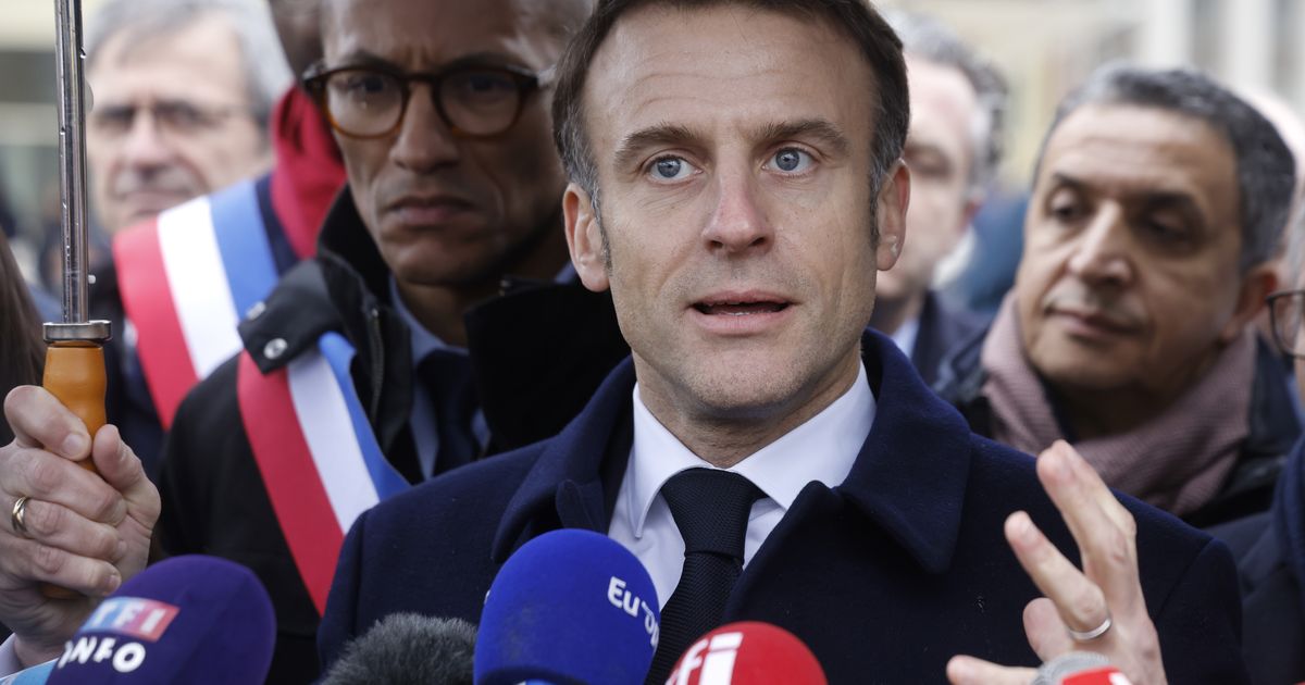 Macron lubas vee puhtuse tõestamiseks ujuda Seine’i jões