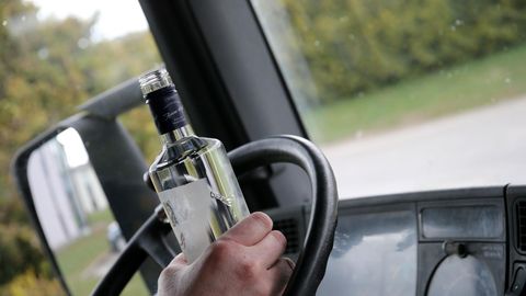 Полицией за сутки на дорогах Эстонии задержаны 12 нетрезвых водителей