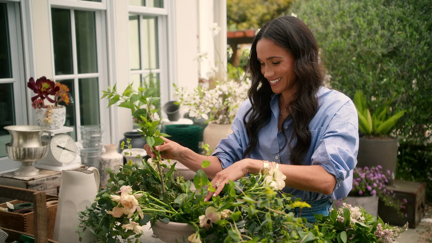 Meghan Markle oma uues elustiilisaates.