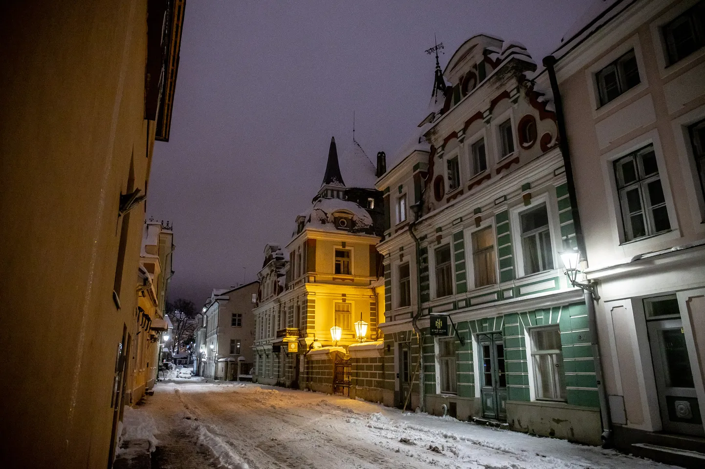 Uus tänav Tallinna vanalinnas.