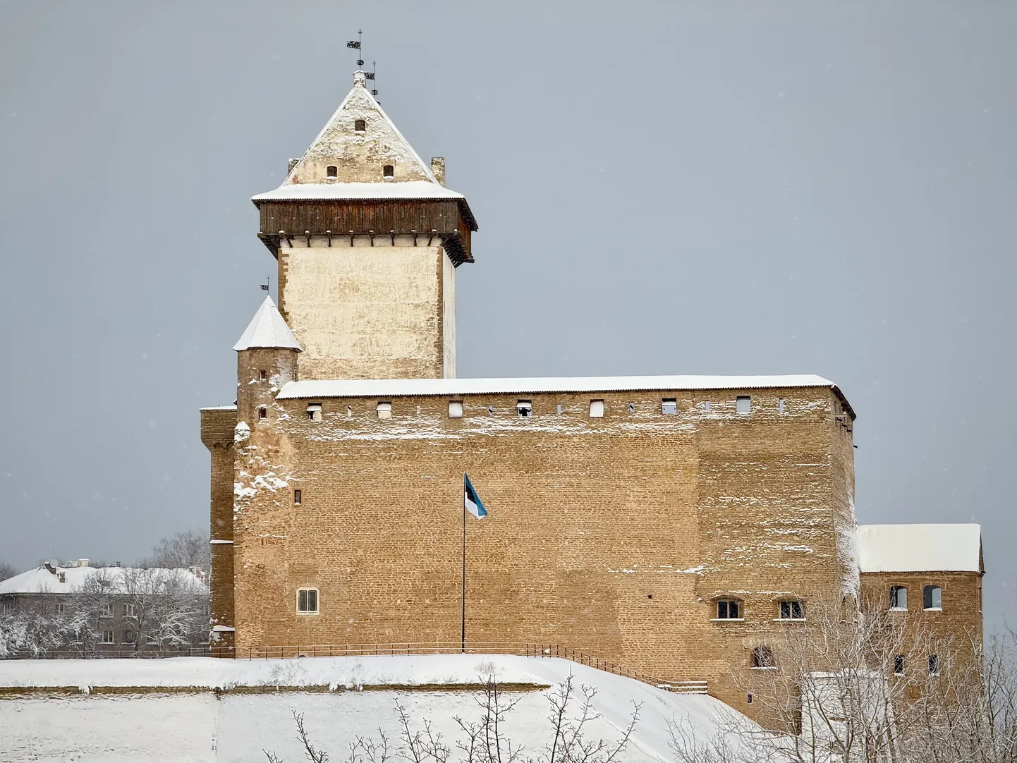 Narva linnuses tegutsev muuseum.