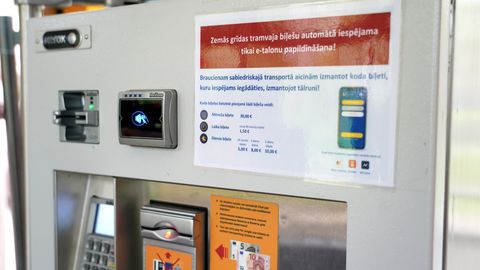 Deputāti vērtēs sabiedriskā transporta biļešu sistēmu
