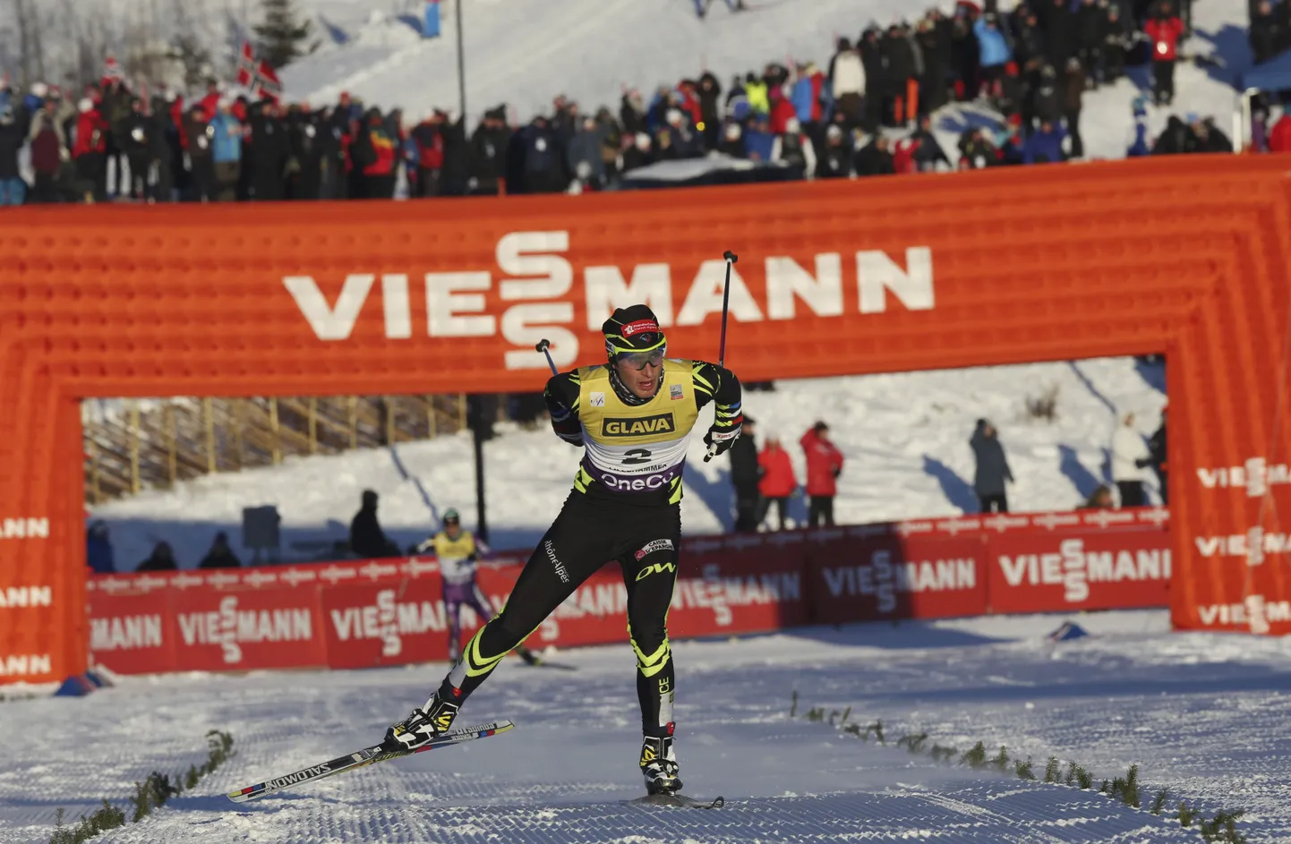 Jason Lamy Chappuis.