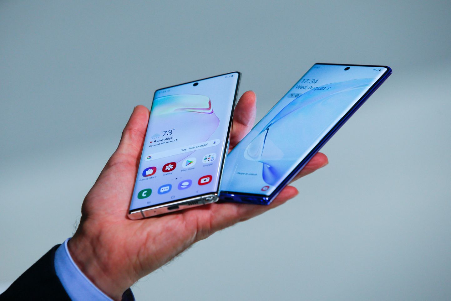 Uus Samsung Galaxy Note 10.