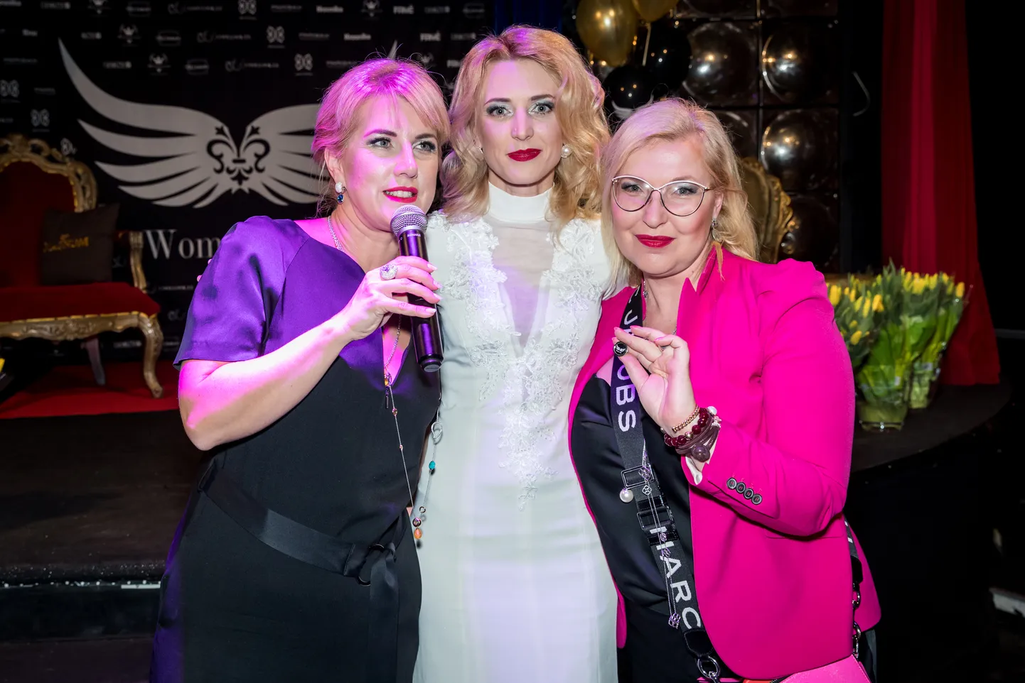 День рождения Womens Club. Кятлин Рохилайд-Альясте, Милла Карпикова