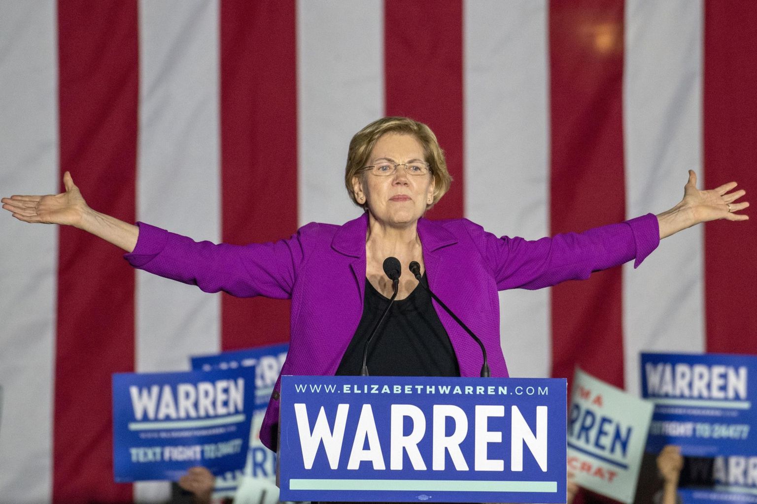 Senaator Elizabeth Warren