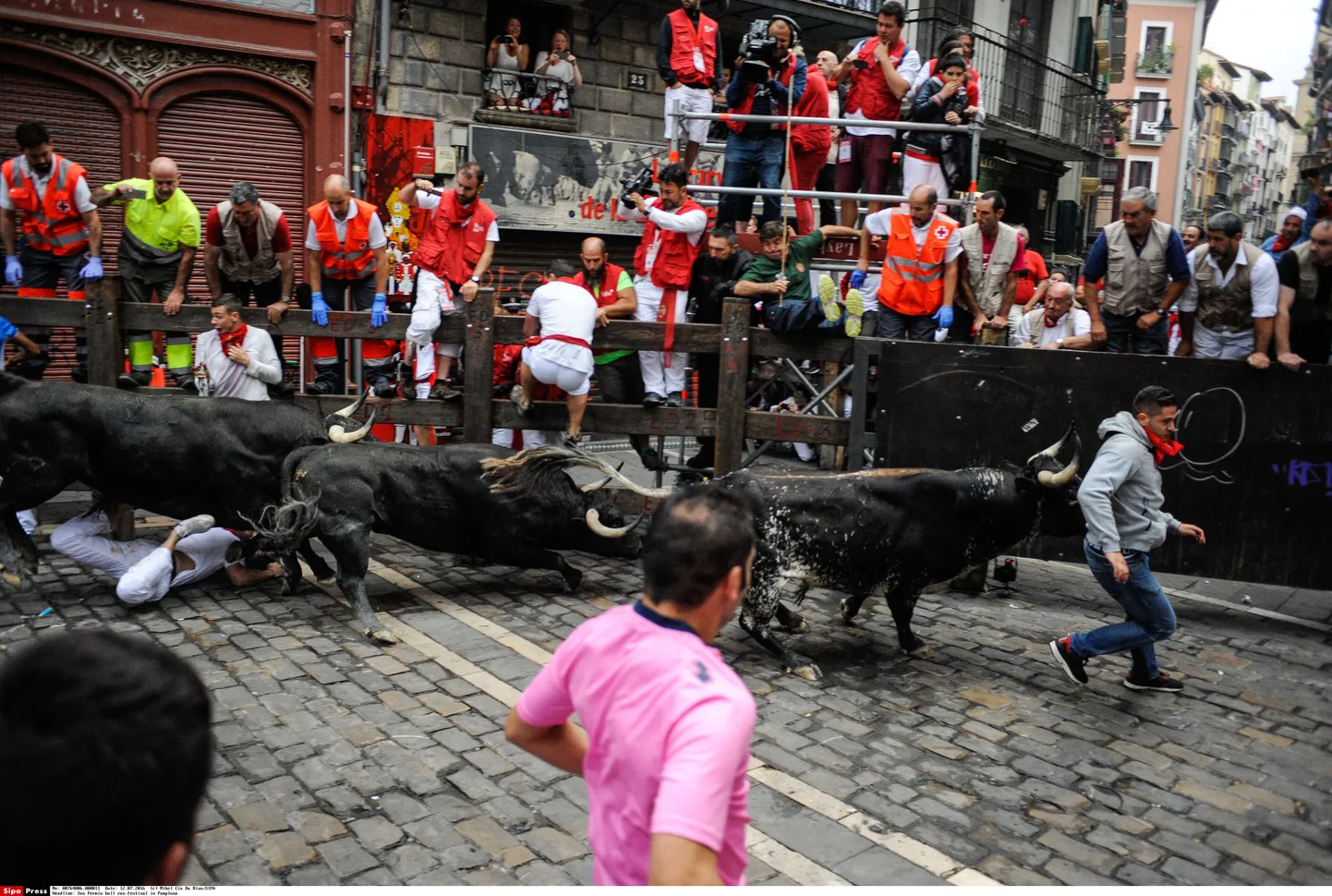 Pamplona härjajooks