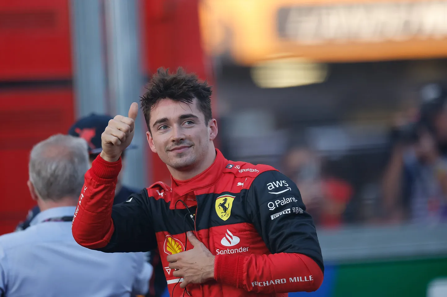 Ferrari Formula 1 pilots Šarls Leklērs