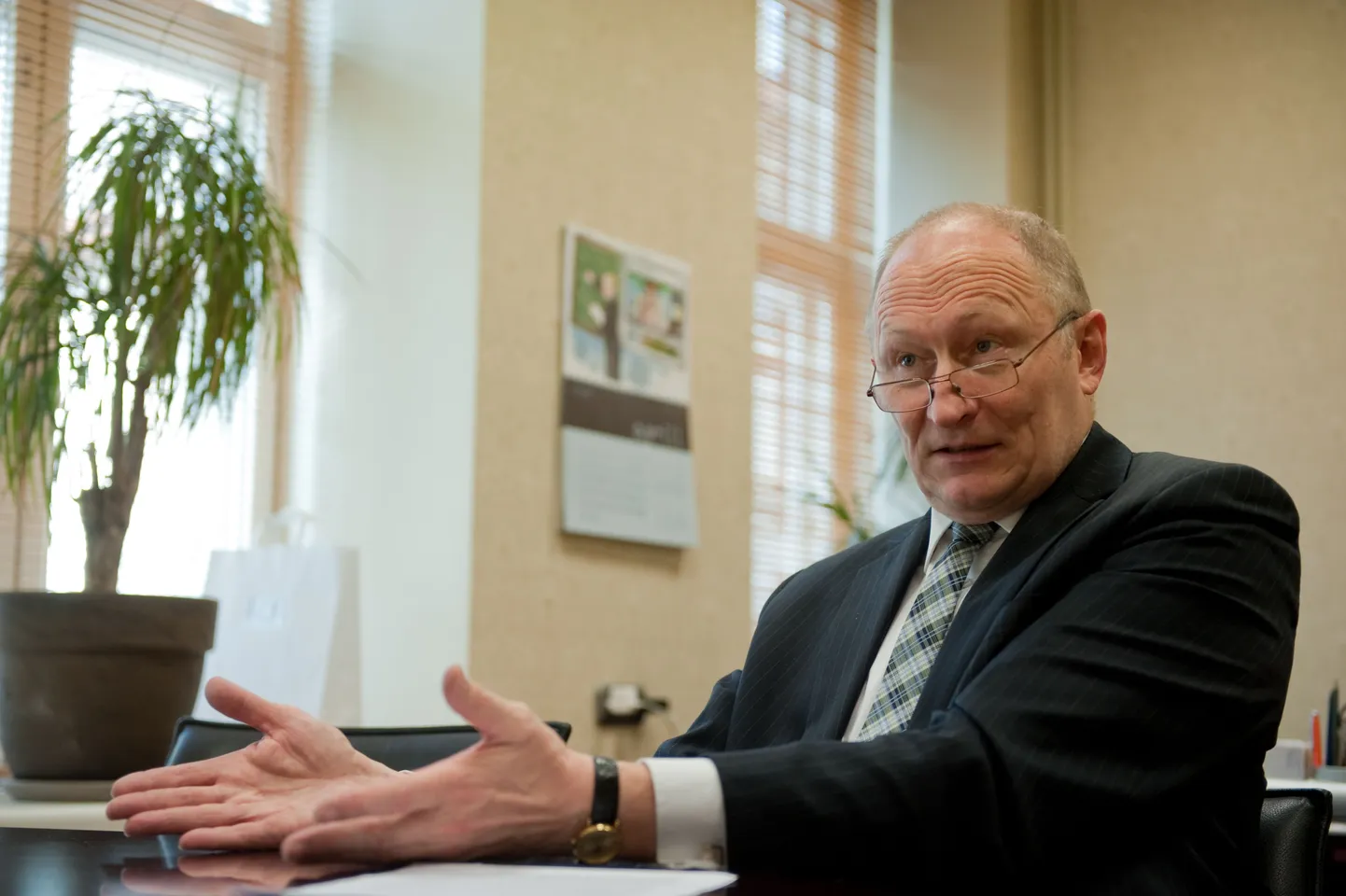 Haridus- ja teadusminister Jaak Aaviksoo.