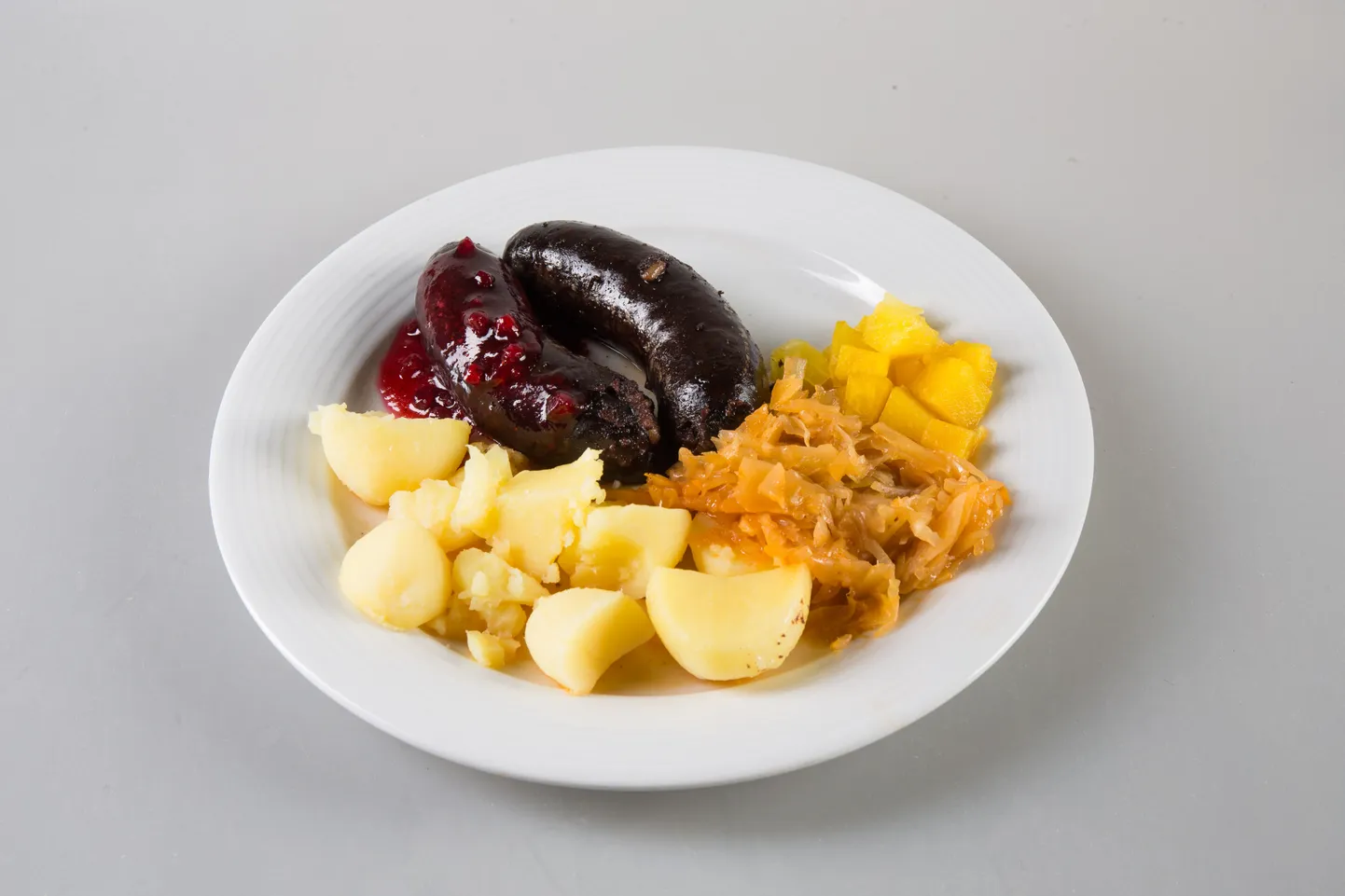 Jõulutoit on rikkalik.