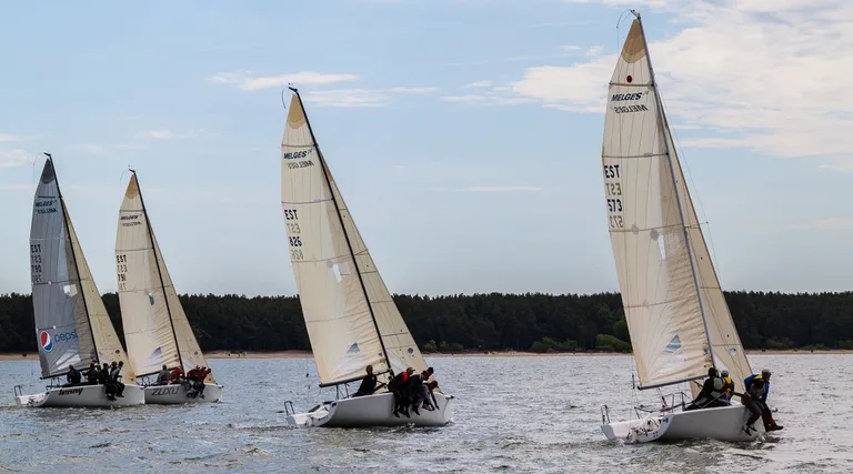 Melges 24 Soome-Eesti edetabeli teine osavõistlus Tallinnas - Foto: Greta Tooming