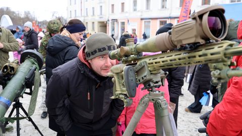 Ohutuse kartus ajab eestlasi relva soetama