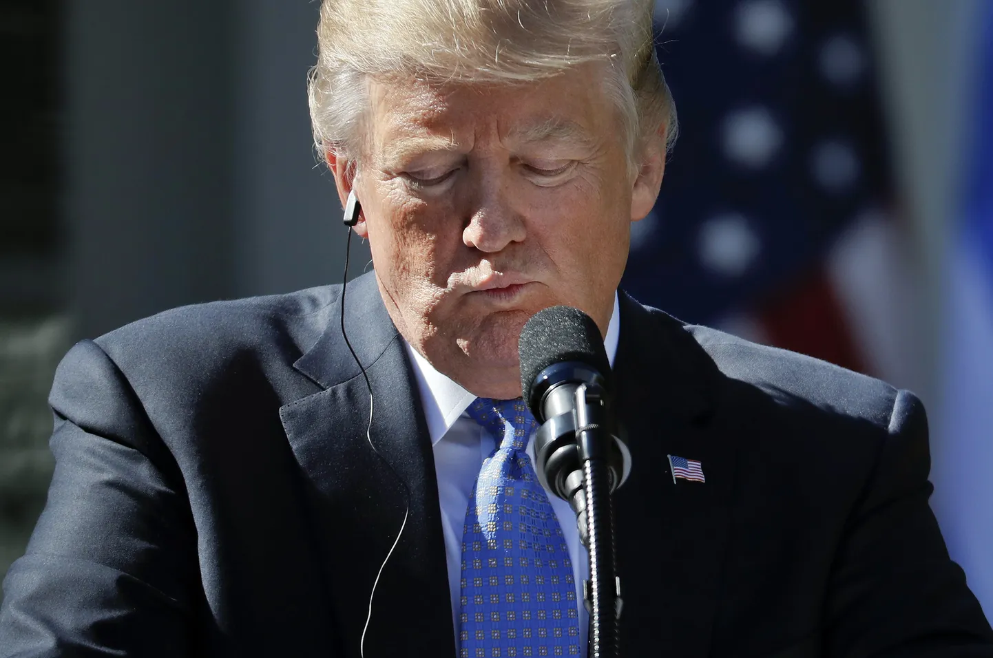 Дональд Трамп.