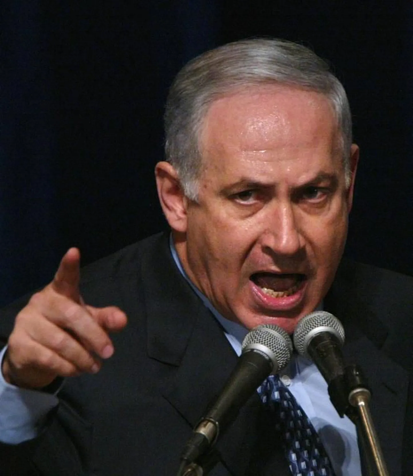 Iisraeli peaminister Benjamin Netanyahu.