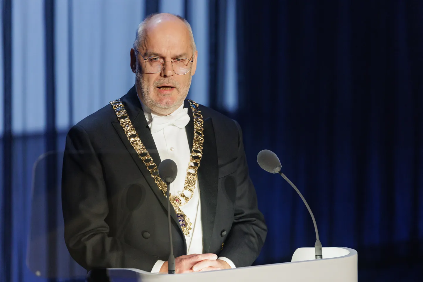 President Alar Karis.