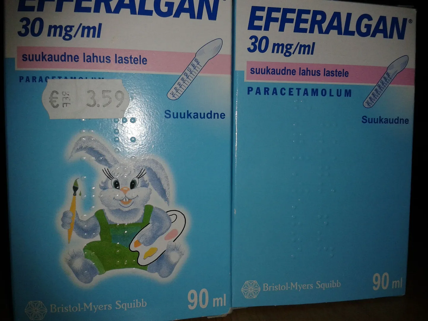 Kadunud jänes tegi haige lapse ema murelikuks.