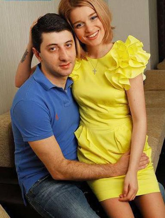 Первый муж Ксении Бородиной Юрий Будагов станет отцом в четвертый раз