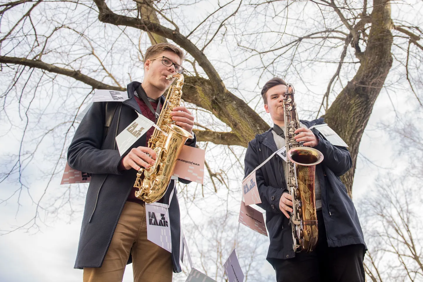Jazzirongkäik.