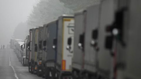 Suure veoautoga juhtus varahommikul Tallinna-Tartu maanteel liiklusõnnetus