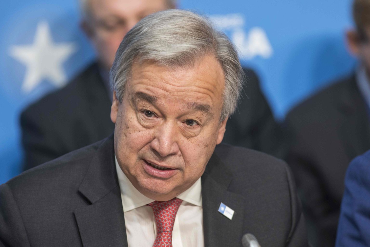 ÜRO peasekretär António Guterres