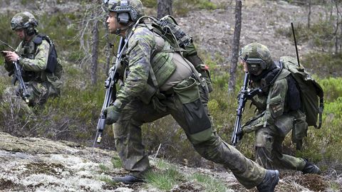 Впервые в качестве члена НАТО Финляндия участвует в совместных военных учениях альянса