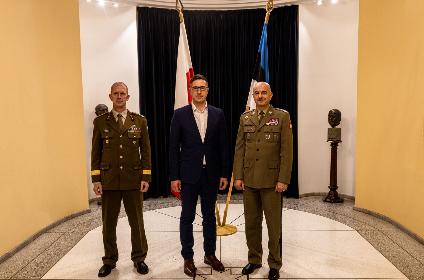 Eestit külastab Poola relvajõudude peastaabi ülem