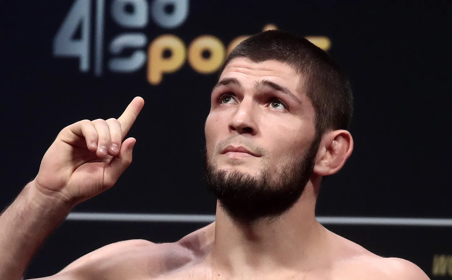 Habib Nurmagomedov.