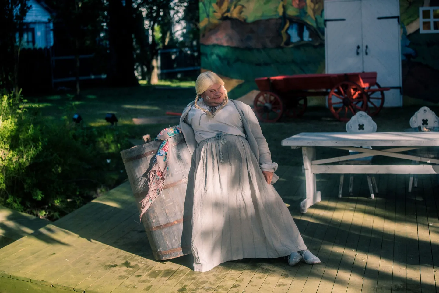 Endla teatri suvelavastus „Säärane mulk“