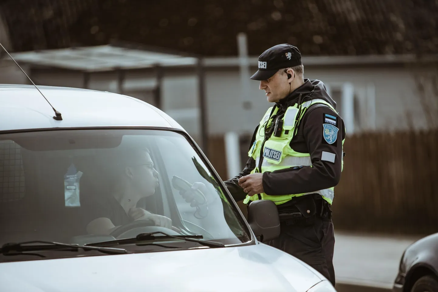Puhumisreidil tabati üks napsine roolikeeraja.