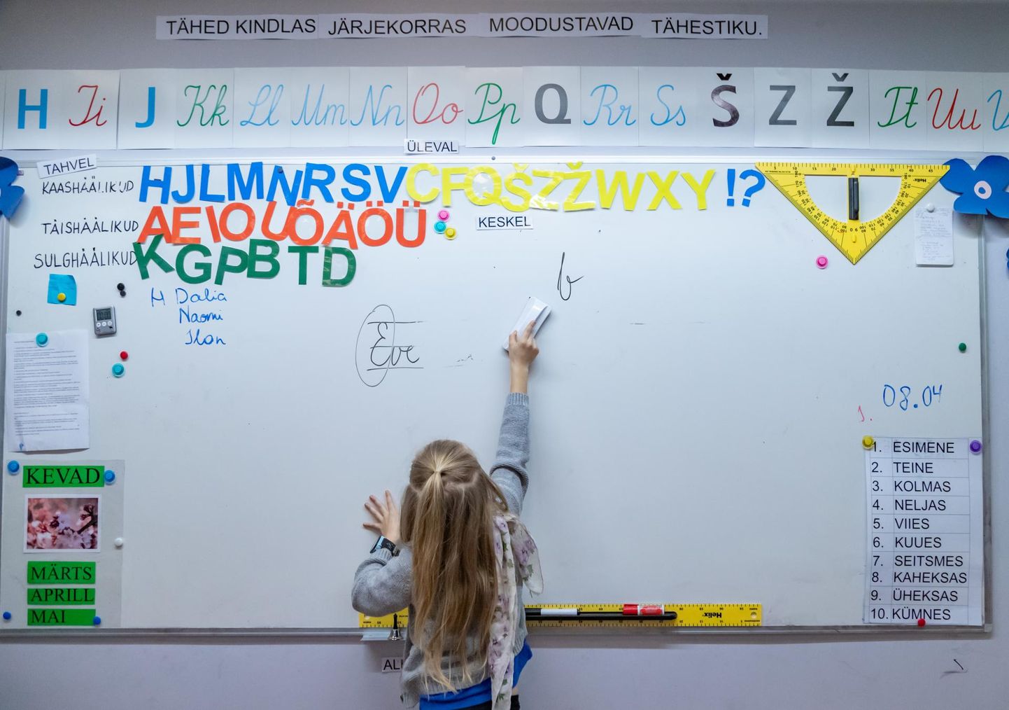Ehkki eesti keelt tahaksid õppida paljud, suudab riik seda võimalust pakkuda vähestele. 