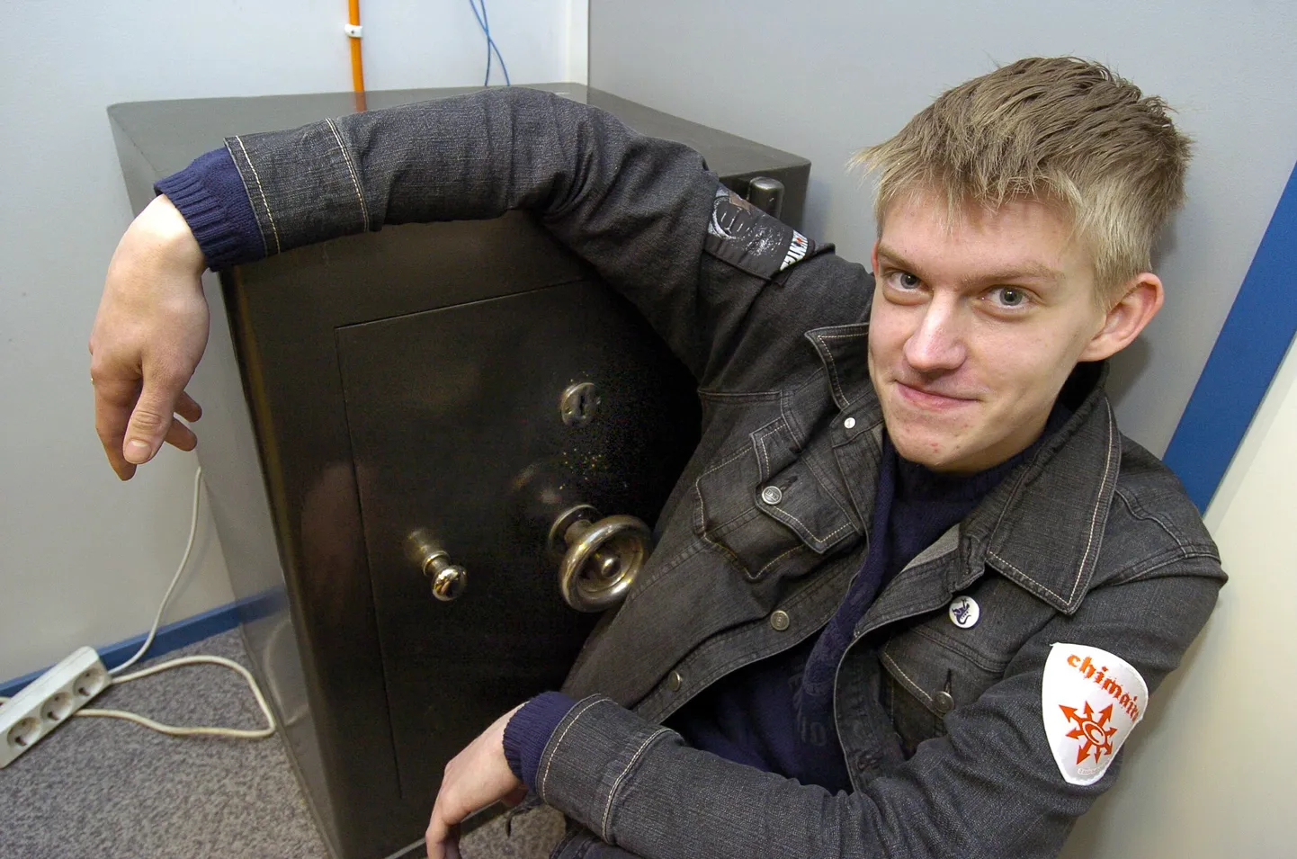 Kirjanik Mikk Pärnits.