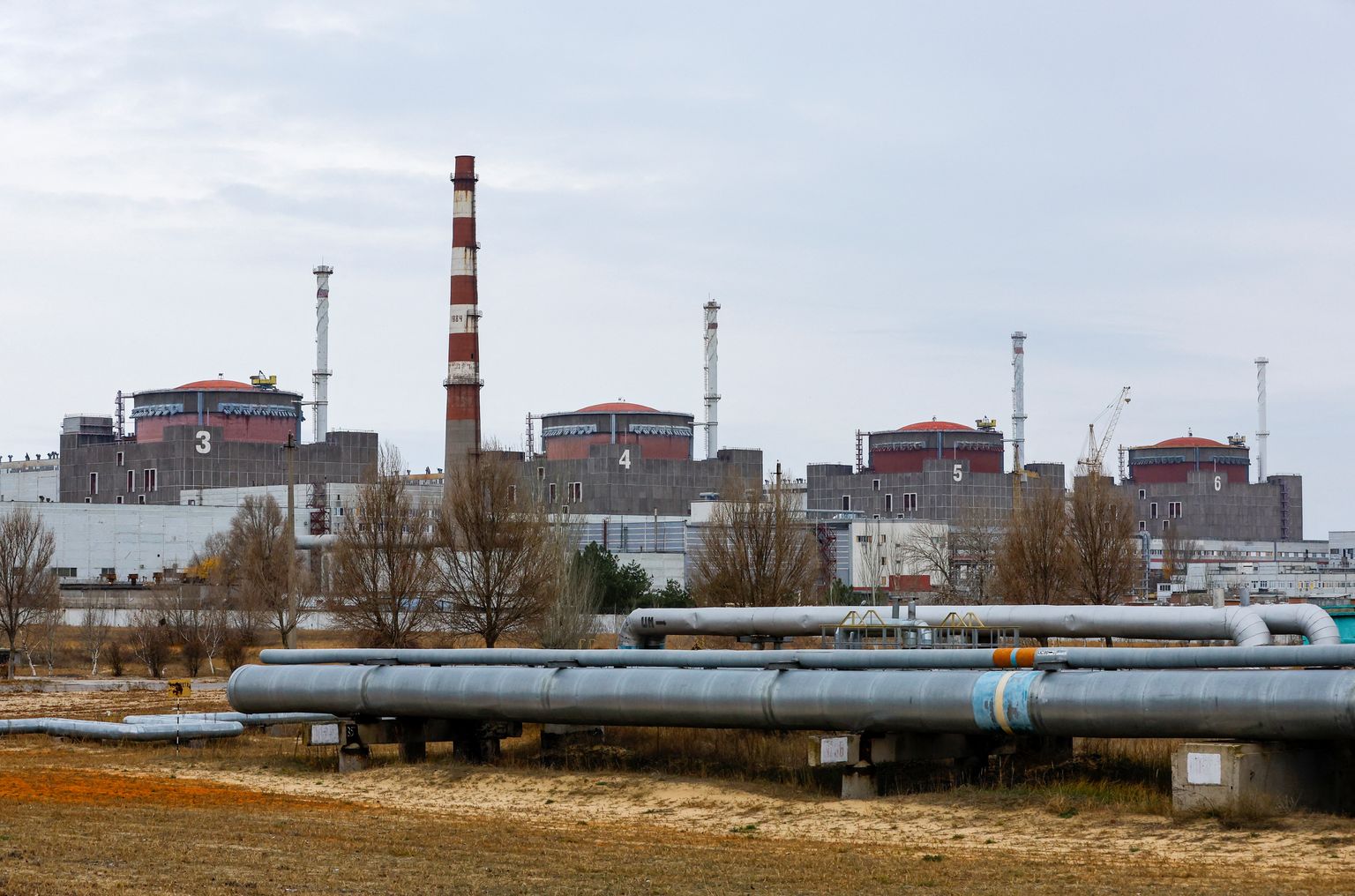 Ukraina Zaporižžja tuumajaam.