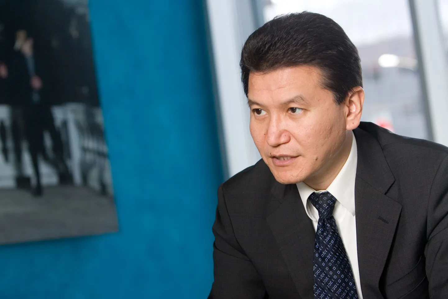 TLMPM03: KIRSAN ILYUMZHINOV :TALLINN, EESTI, 24JUN07.
Pildil FIDE presedent KIRSAN ILYUMZHINOV.
mm/Foto MIHKEL MARIPUU/POSTIMEES