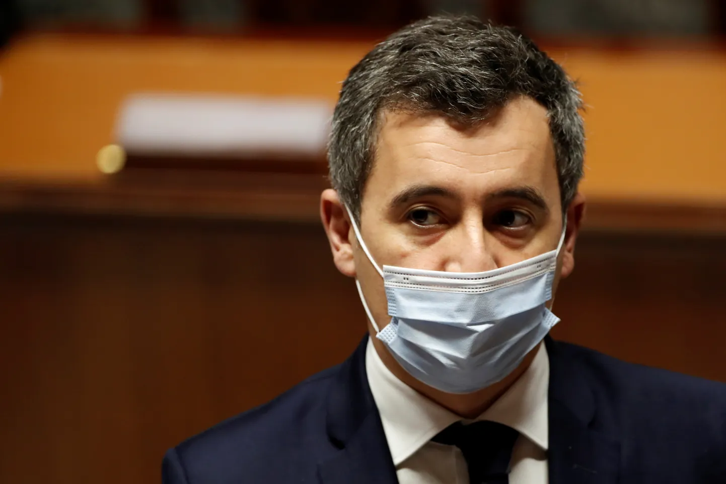 Prantsuse siseminister Gerald Darmanin.