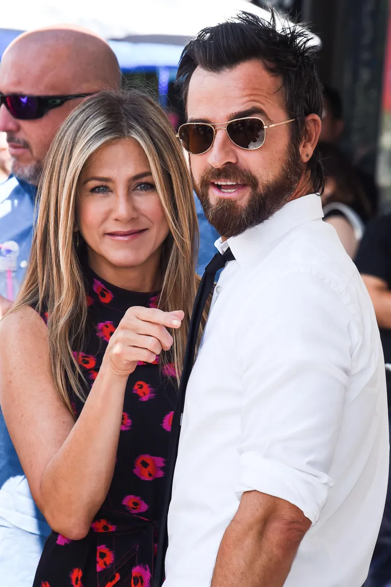 Jennifer Aniston ja Justin Theroux