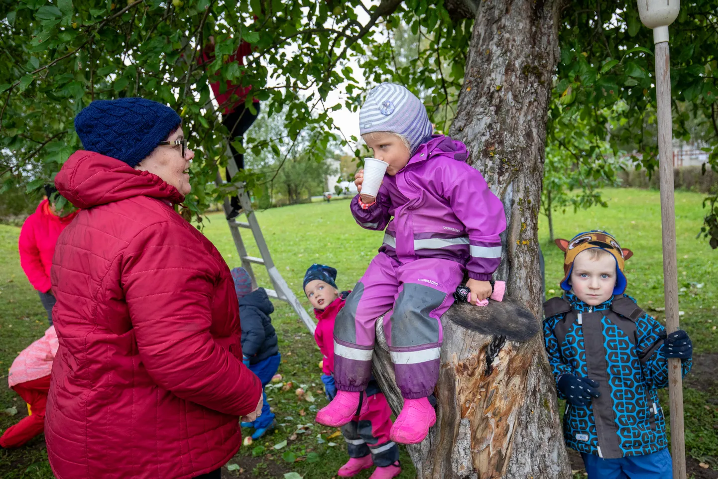 Programmiga "Maale elama" liitunud omavalitsuste esindajad tutvusid Veltsi ja Ubja külaeluga.