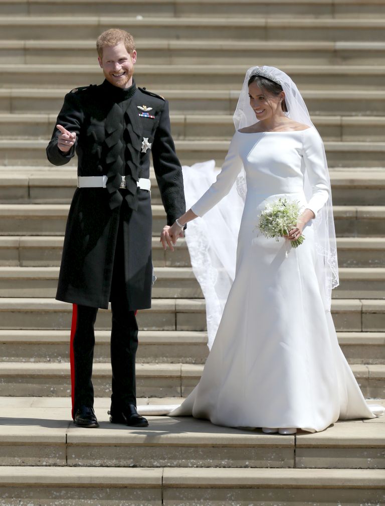 Prints Harry ja Sussexi hertsoginna Meghan oma pulmapäeval
