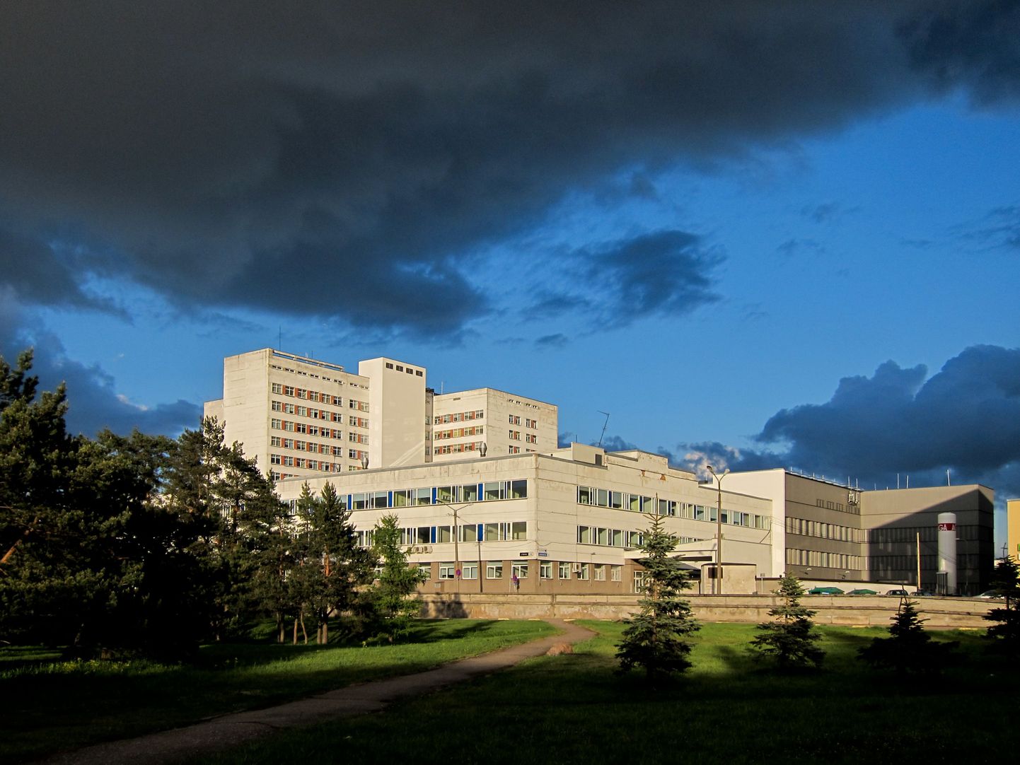 Северо-эстонская региональная больница объединяет под своим крылом маленькие больницы.