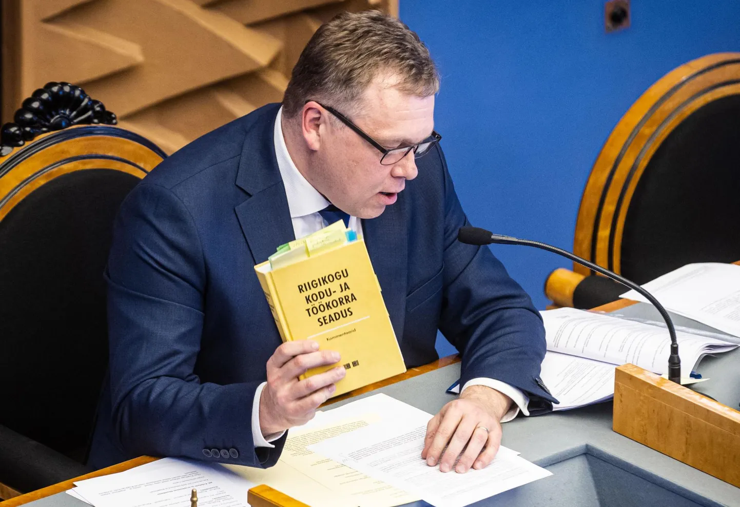 Neljapäeval riigikogu esimeheks tagasi valitud Lauri Hussari sõnul soovib ta tugevdada parlamentaarset kultuuri.